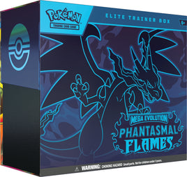 Pokemon TCG Phantasmal Flames Elite Trainer Box (Limit 1 Per Household)