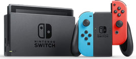 Nintendo Switch Red/Blue JoyCons (Pre-Owned)