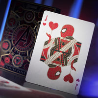 Theory 11 Avengers (Red) Playing Cards