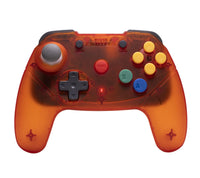 Brawler64 Wireless Controller for N64 (Orange)