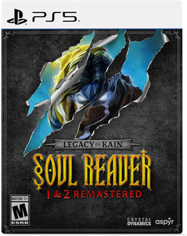 Legacy of Kain Soul Reaver 1 & 2 Remastered (Deluxe Edition)