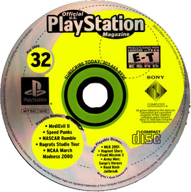 Playstation Magazine Issue 33 (CD Only)