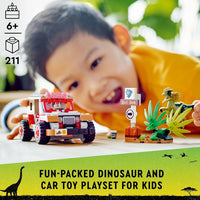 LEGO Jurassic Park Dilophosaurus Ambush Set 7695 (RETIRED PRODUCT)