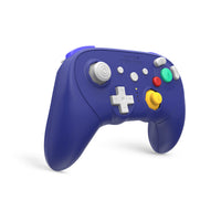 BattlerGC Wireless Pro Gamepad (Purple) for Gamecube, Switch, Wii & Wii U