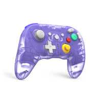 BattlerGC Wireless Pro Gamepad (Glacier) for Gamecube, Switch, Wii & Wii U
