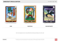 Minecraft Special Edition Trading Cards Hobby Box