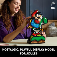 LEGO Super Mario World: Mario & Yoshi Set 71438