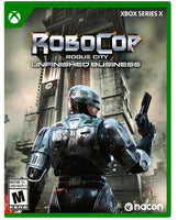 Robocop Rogue City Unfinished Business