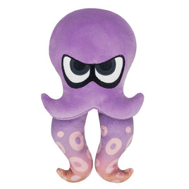 Splatoon All Star Collection Inkling Octopus (Purple) 9" Plush Toy