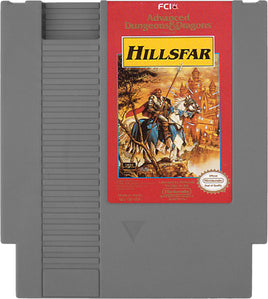 Advanced Dungeons & Dragons Hillsfar (Cartridge Only)