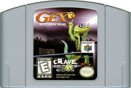 Gex 3: Deep Cover Gecko (Cartridge Only)