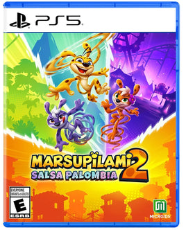 Marsupilami 2: Salsa Palombia