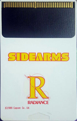 Side Arms (HuCard Only)