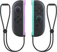 Nintendo Switch 2 Joy-Con 2 Controllers (Light Purple/Light Green)