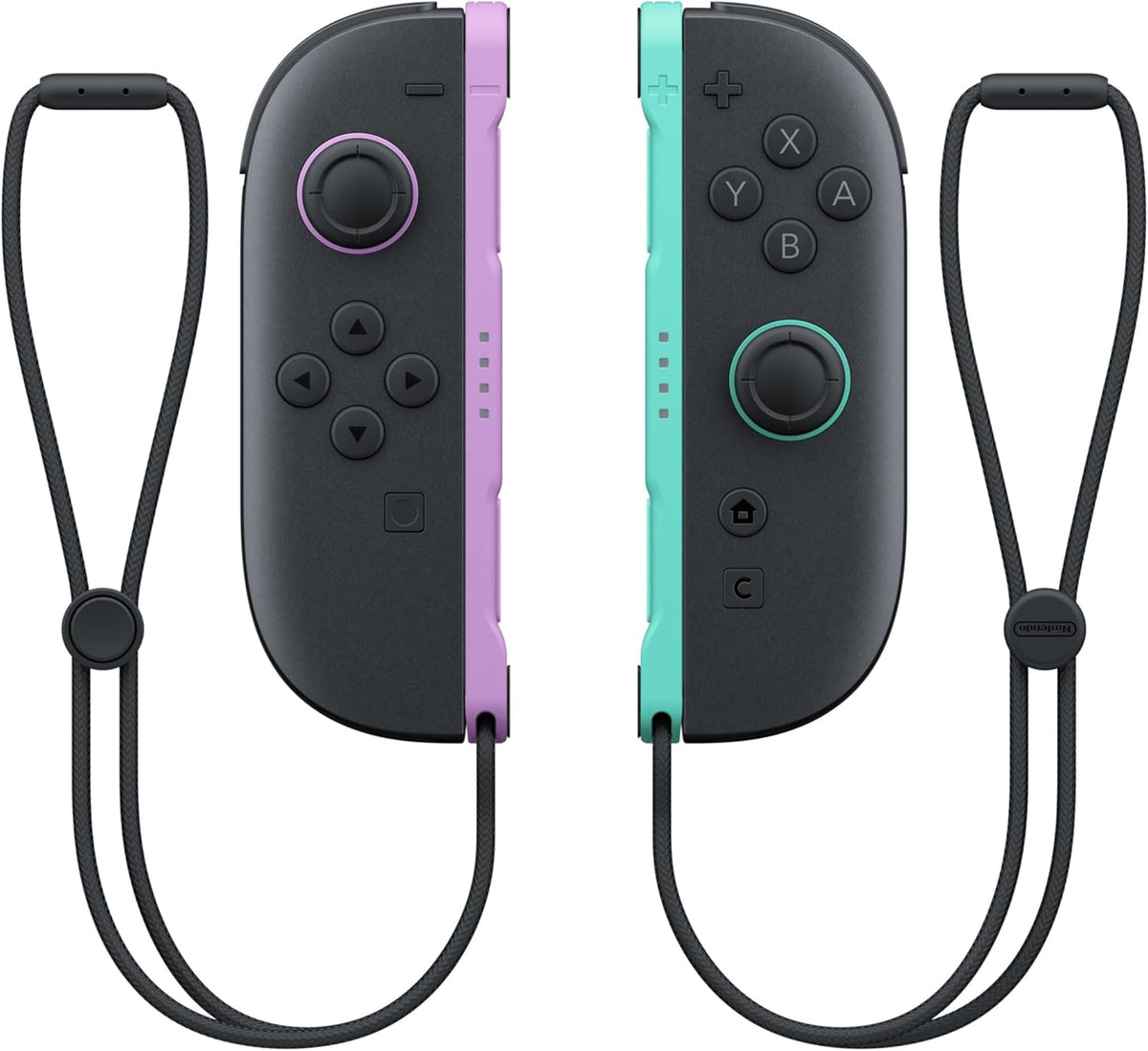 Nintendo Switch 2 Joy-Con 2 Controllers (Light Purple/Light Green ...