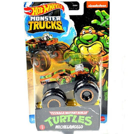 Hot Wheels Monster Trucks Teenage Mutant Ninja Turtles (Michelangelo)