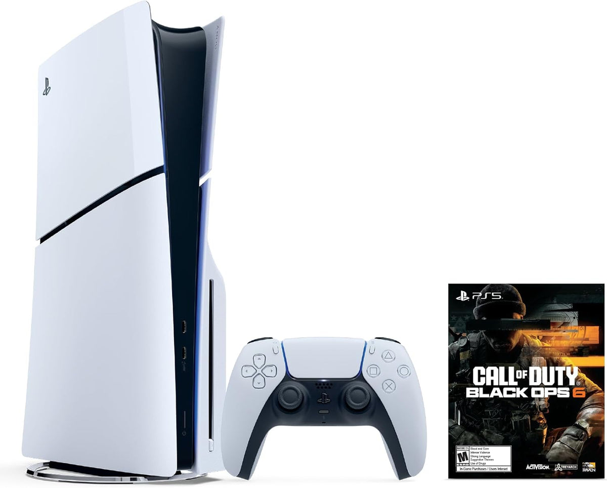 Ps5 Slim Cod PlayStation 5 Slim Console w/ Call of Duty Black Ops 6| Microplay Newmarket