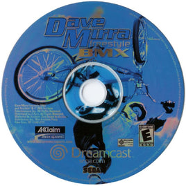Dave Mirra Freestyle BMX (CD Only)