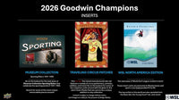 2026 Upper Deck Goodwin Champions Blaster Box