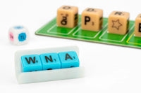 Scrabble Texas Spell 'em Dice Game