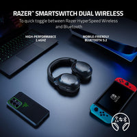 Razer Barracuda X Wireless Headset (Black)