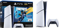 PlayStation 5 Slim Digital Console w/ Fortnite Flowering Chaos