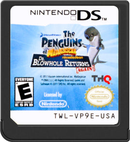 Penguins of Madagascar: Dr Blowhole Returns Again! (Cartridge Only)