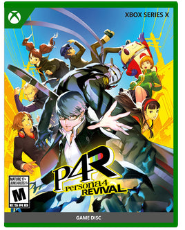 Persona 4 Revival