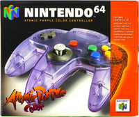 Nintendo 64 Controller (Atomic Purple) (Pre-Owned)