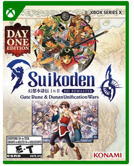 Suikoden I & II HD Remaster (Day One Edition)