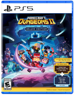 Minecraft Dungeons II Deluxe