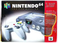 Nintendo 64 System (Complete in Box)