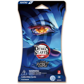 Demon Slayer Infinity Castle Collectible Cards Series 1