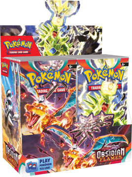 Pokemon TCG Obsidian Flames Booster Box