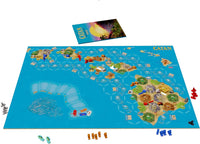 CATAN Scenario for Seafarers: Hawaii