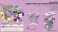 My Little Pony Friendship Eternal Collectible Cards Fun Moments Series 1 Box