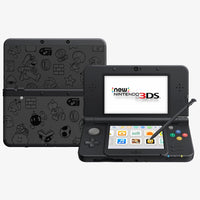 New Nintendo 3DS (Super Mario Black Edition) (Complete in Box)