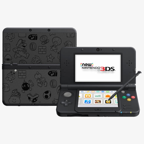 New Nintendo 3DS (Super Mario Black Edition) (Complete in Box ...