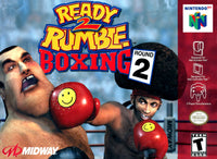 Ready 2 Rumble Boxing Round 2 (As Is) (Cartridge Only)