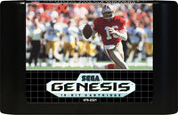 NFL Sports Talk Football '93 Starring Joe Montana (Cartridge Only)