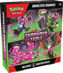 Pokemon TCG Shrouded Fable Booster Bundle