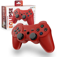 Eclipse Wireless Controller (Crimson Red) for PlayStation 3