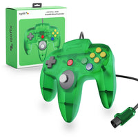 Proto64 Wired Controller (Crystal Jade) for Nintendo 64