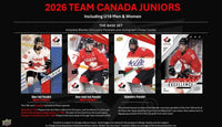 2026 Team Canada Juniors Hockey Blaster Box