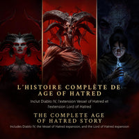 Diablo IV Age of Hatred Collection (Code in Box)