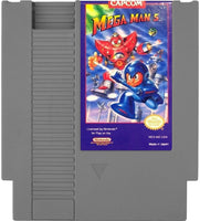 Mega Man 5 (As Is) (In Box)