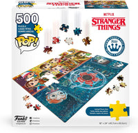 Pop! Puzzle Stranger Things (500 Pieces)