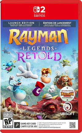 Rayman Legends Retold (Launch Edition)