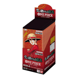 One Piece Card Game OP-13 (Japanese) Carrying on His Will Booster Box