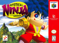 Mystical Ninja Starring Goemon (Cartridge Only)